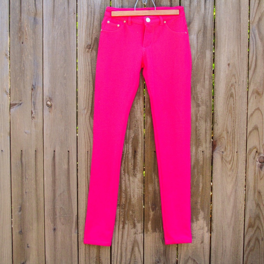 💎Fuchsia Stretch Skinny Pants💎 3 for $30